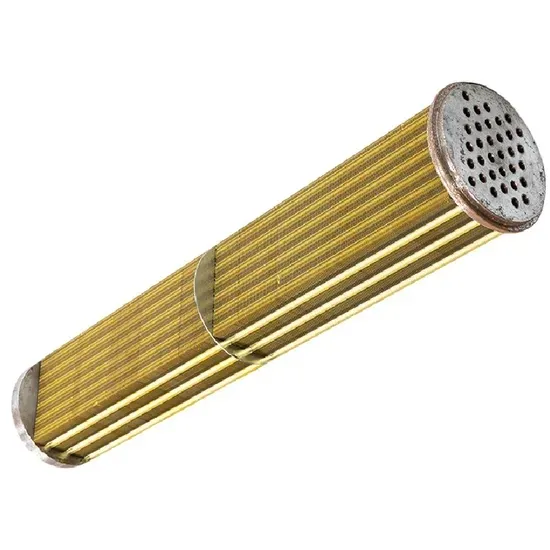 Atlas Copco Oil-Injected Rotary Screw Compressors Oil Cooler Ga160 high quality