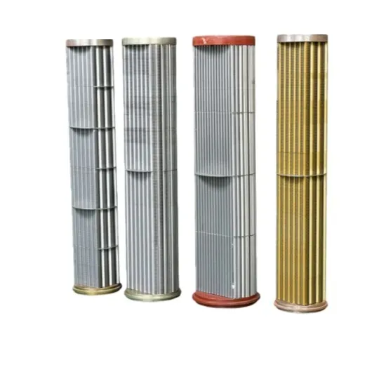 Atlas Copco Oil-Injected Rotary Screw Compressors Oil Cooler Ga355 factory