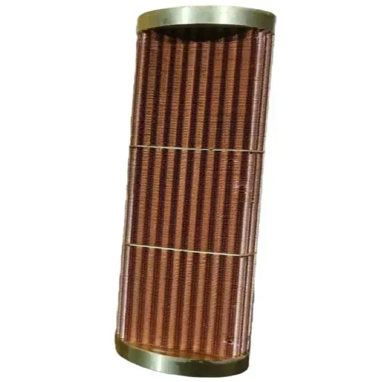 Ship Engine Copper Fin Shell Core factory