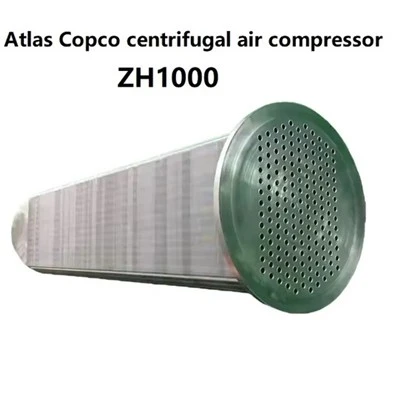 Atlas Copco Aera Kompresoro Aero Malvarmiga Postfridiga Varmo Interŝanĝilo Por Zh1000