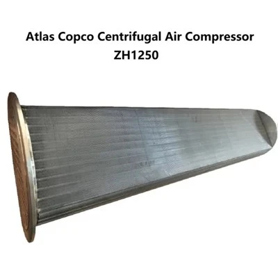 Atlas Copco Aera Kompresoro Aero Malvarmiga Postfridiga Varmo Interŝanĝilo Por Zh1250