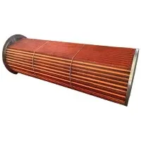 Atlas Copco Aera Kompresoro Aero Malvarmiga Postfridiga Varmo Interŝanĝilo Por Zh1800