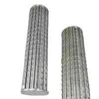 Atlas Copco Senolea Rotacia Ŝraŭba Aera Kompresoro Zr450 Aera Malvarmiga Akvo Malvarmilo